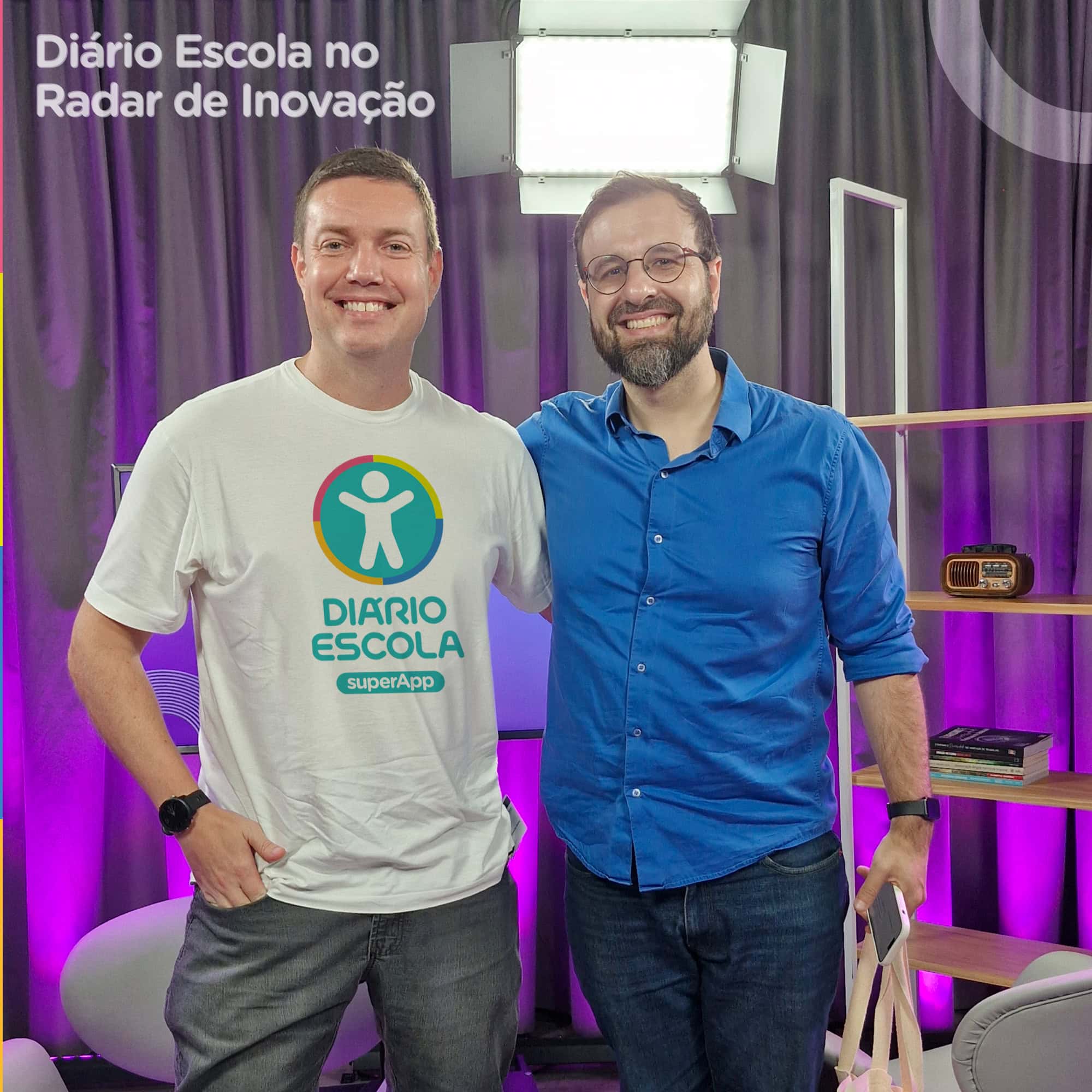 Diário Escola no Radar de Inovação