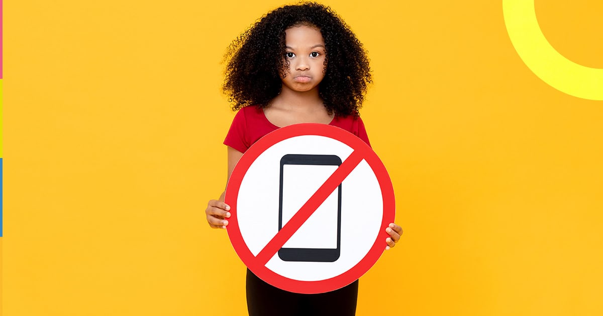 Uso de celulares nas escolas