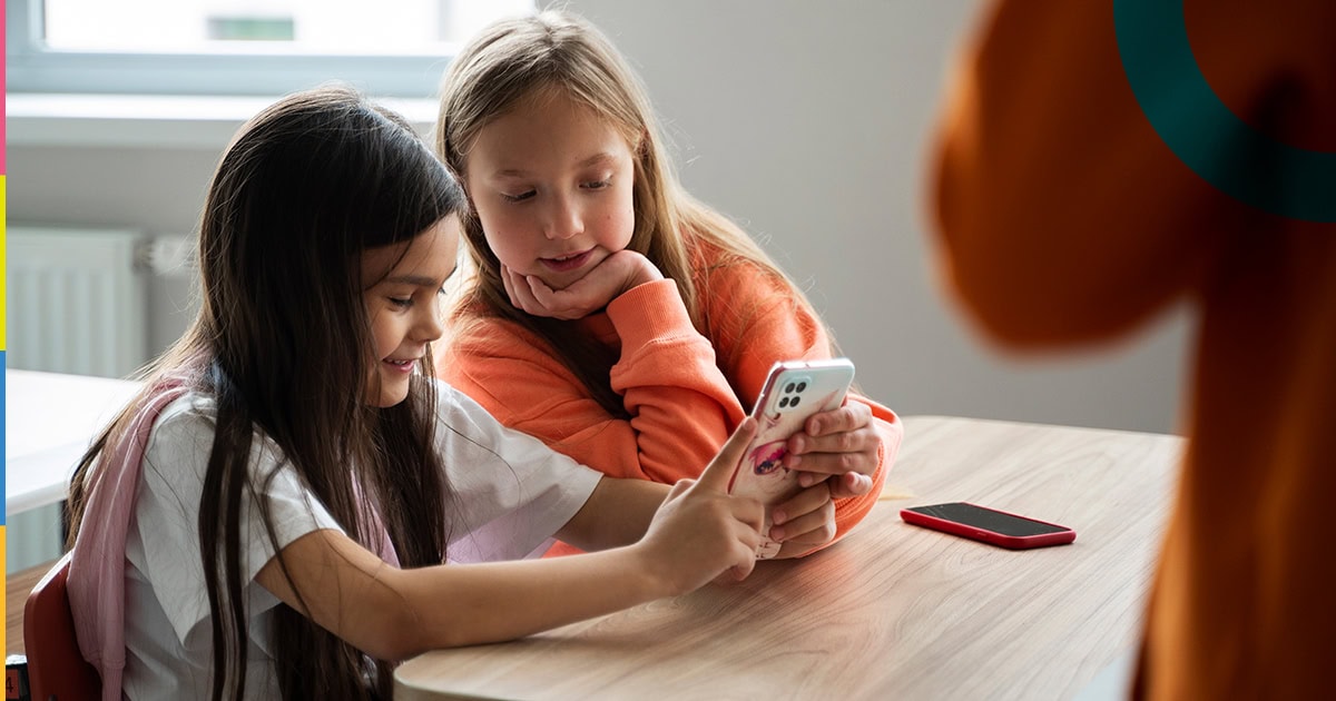 Uso de celulares nas escolas