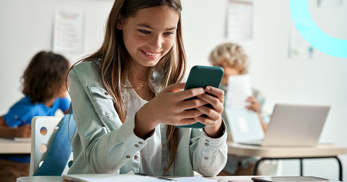Uso de celulares nas escolas