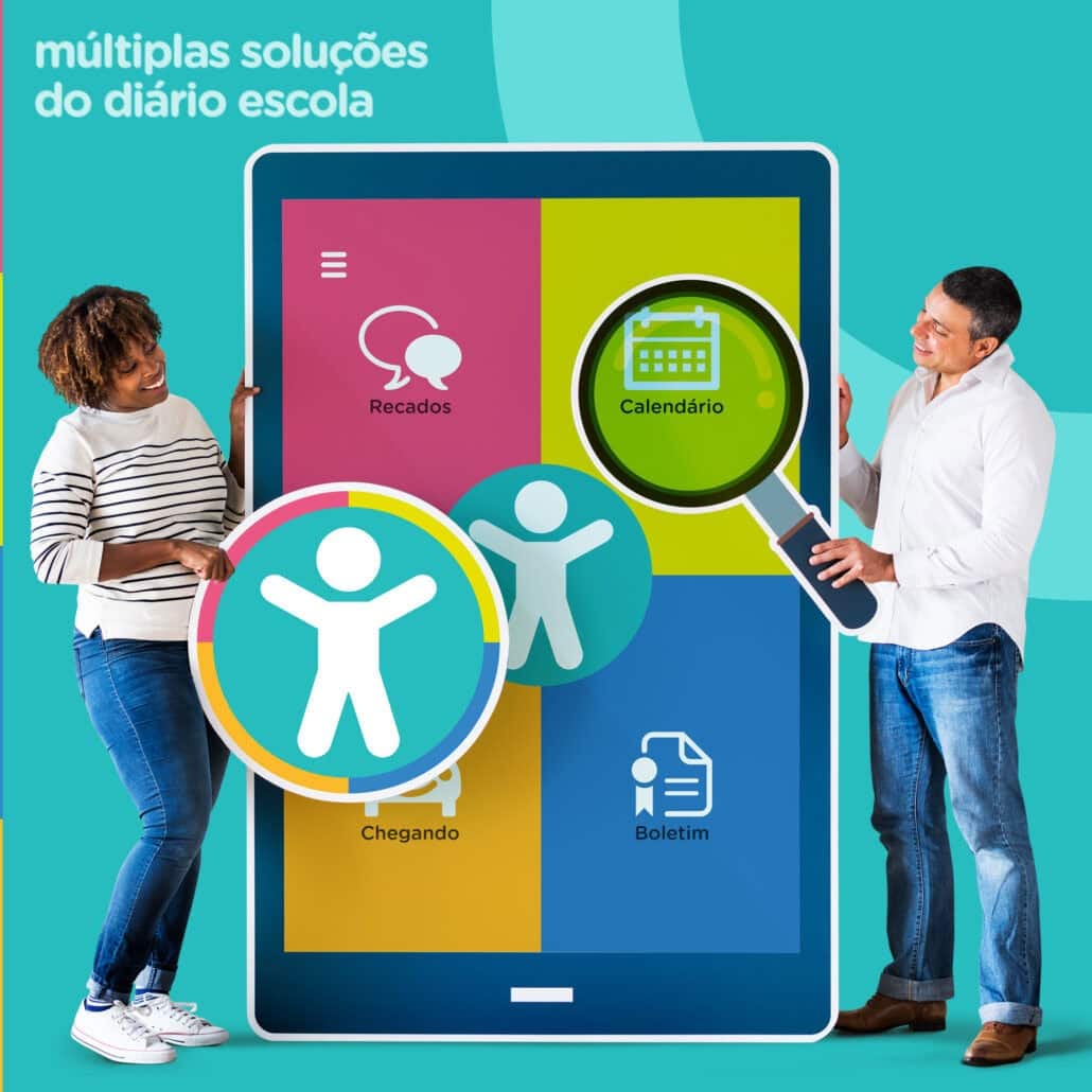 Múltiplas soluções do Diário Escola