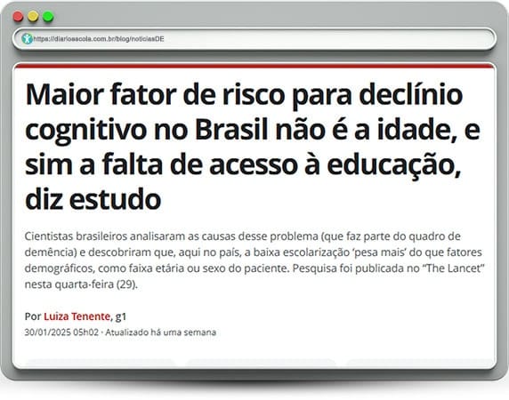 notíciasDE 126 | Reflexões e insights