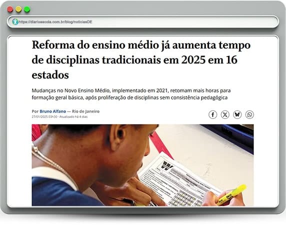 Reforma do Ensino Médio
