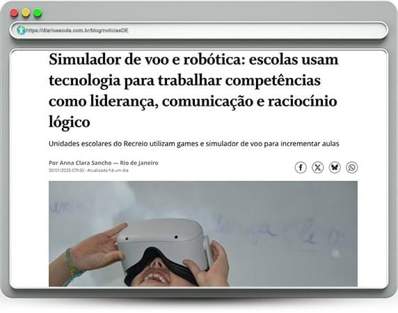 Tecnologia na educação