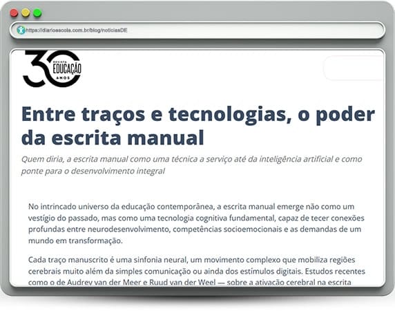 Escrita manual