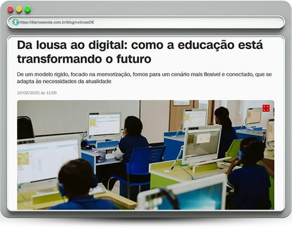 Tecnologia na educação