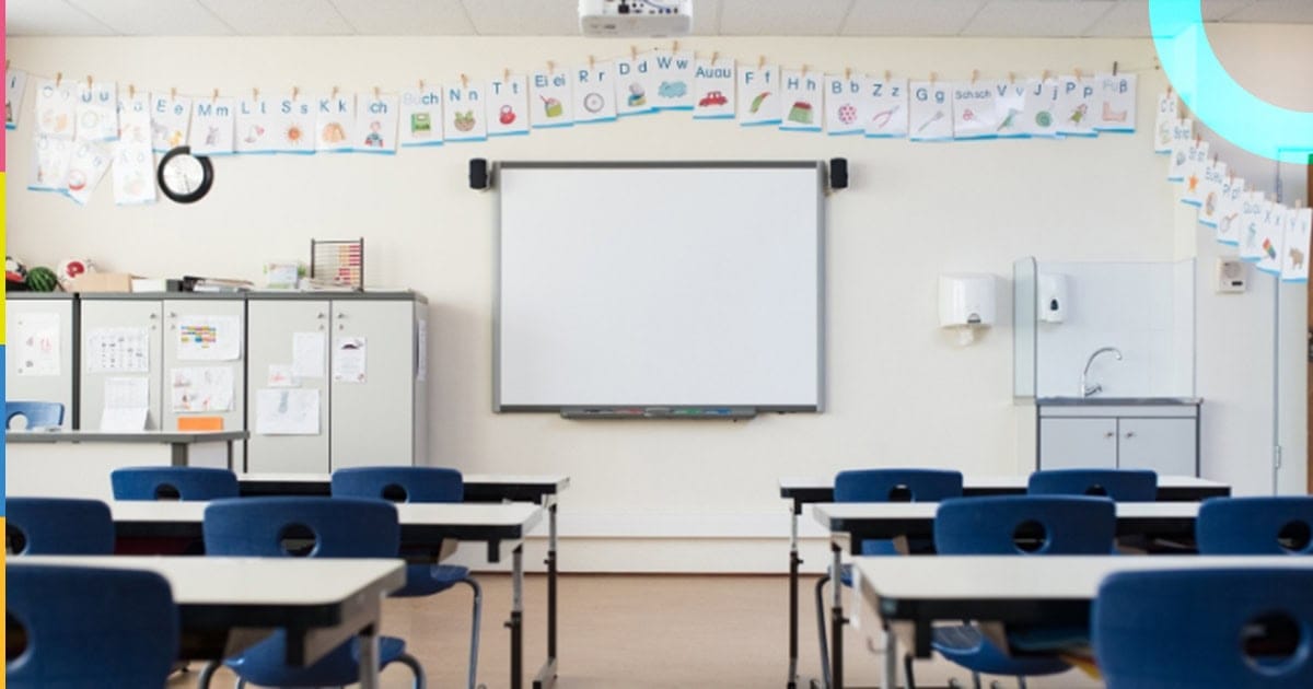 Organize a sala de aula de forma aconchegante e funcional