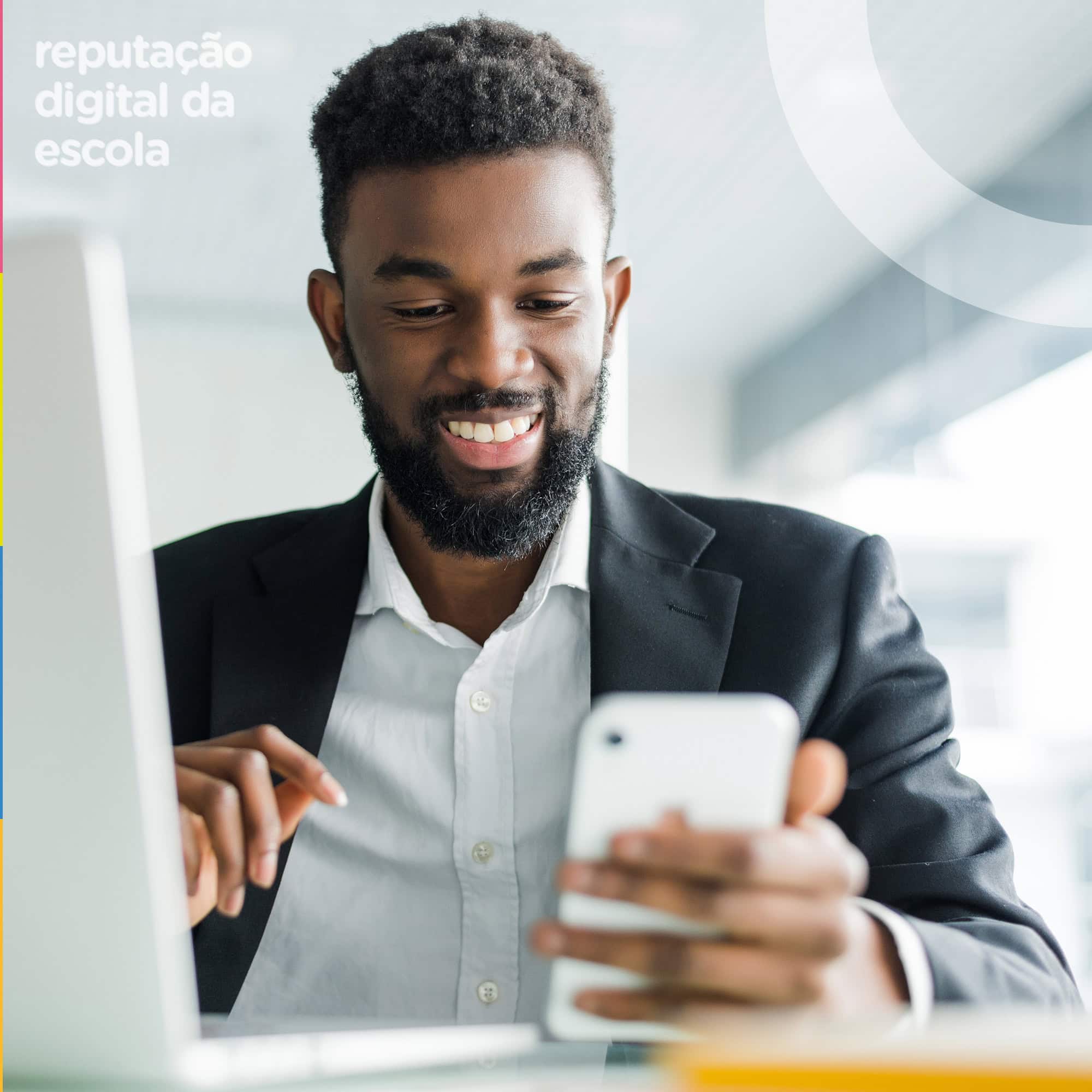 Reputação digital das escolas