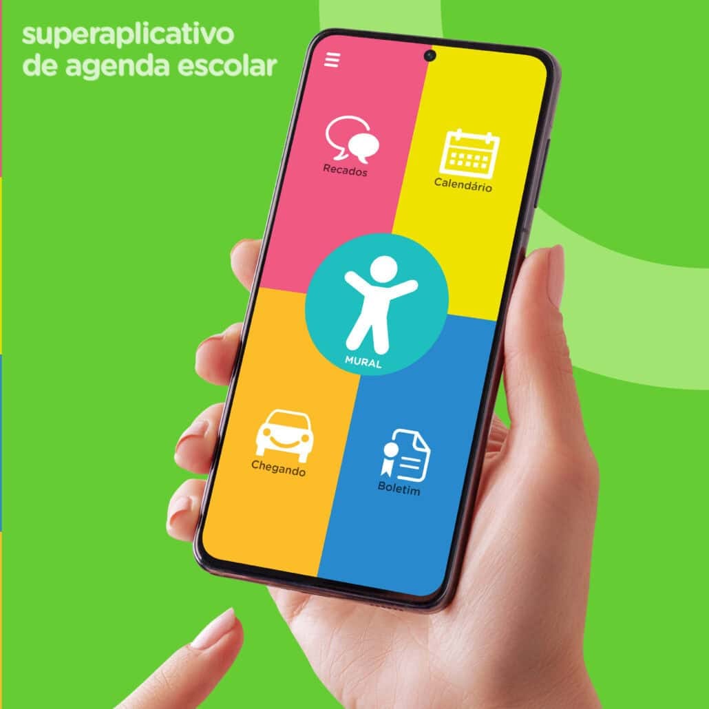 Agenda digital escolar para sua escola