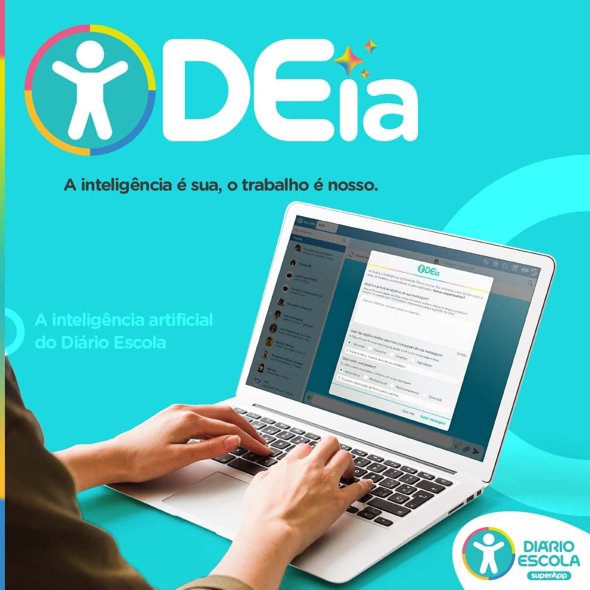 Solução de IA | Diário Escola no Estadão