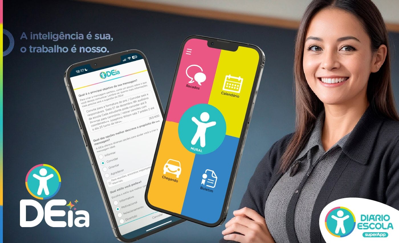 Solução de IA | Diário Escola no Estadão