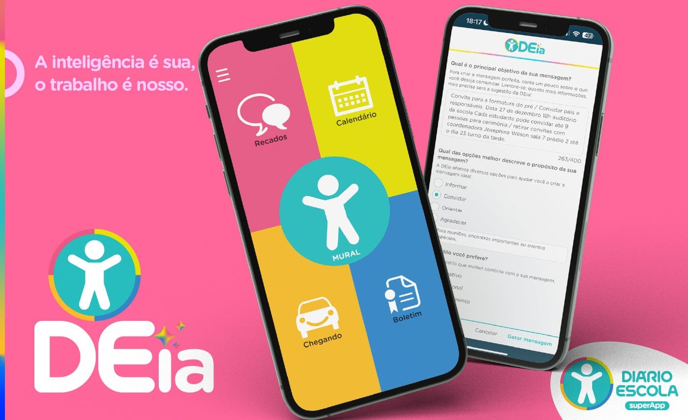 Diário Escola no Estadão