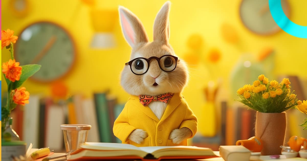 Páscoa como tema para um aprendizado mais divertido