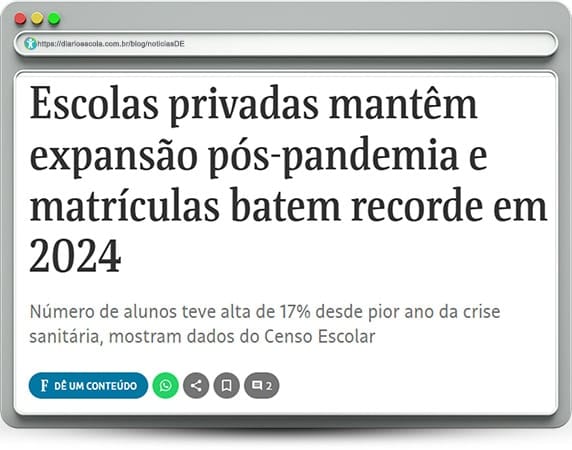 notíciasDE 130 | Um olhar necessário para quem vive a gestão escolar