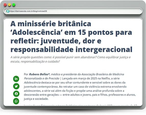 Combate ao bullying e à violência escolar