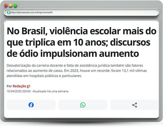 Violência escolar
