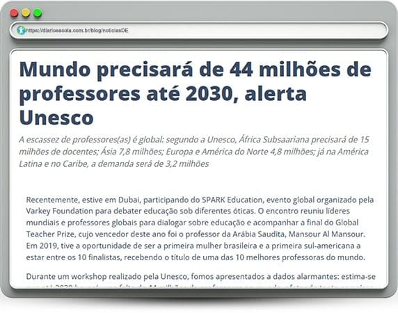 Professores: entre a escassez de profissionais e a sobrecarga de trabalho