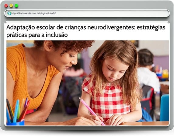 notíciasDE 131 | Inclusão na escola