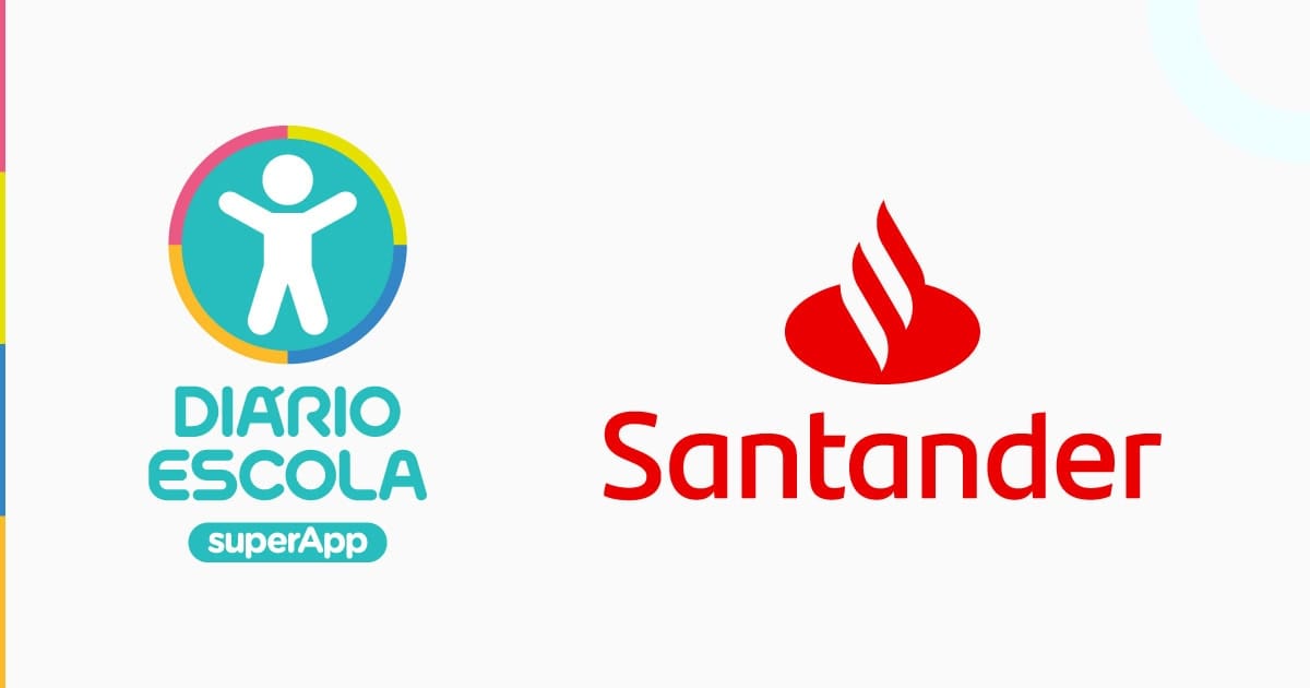 Parceria Diário Escola e Santander: conexão direta via API para eliminar arquivos CNAB e automatizar a gestão financeira escolar.