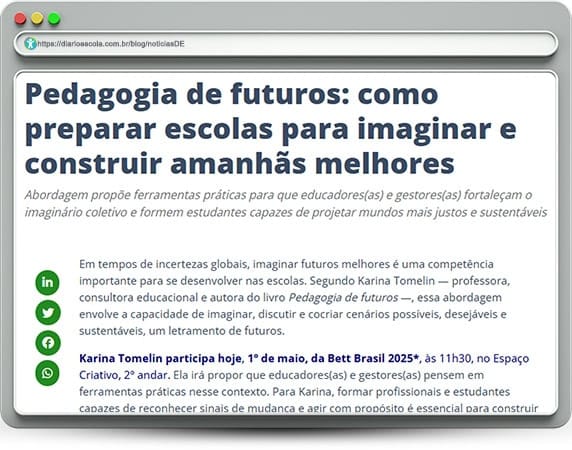 Pedagogia de futuros