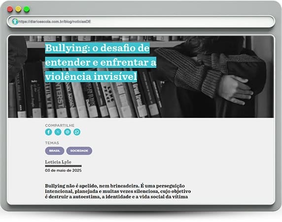 notíciasDE 132 | Tendências e desafios para gestores escolares