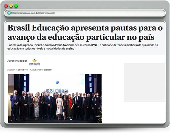 notíciasDE 132 | Tendências e desafios para gestores escolares