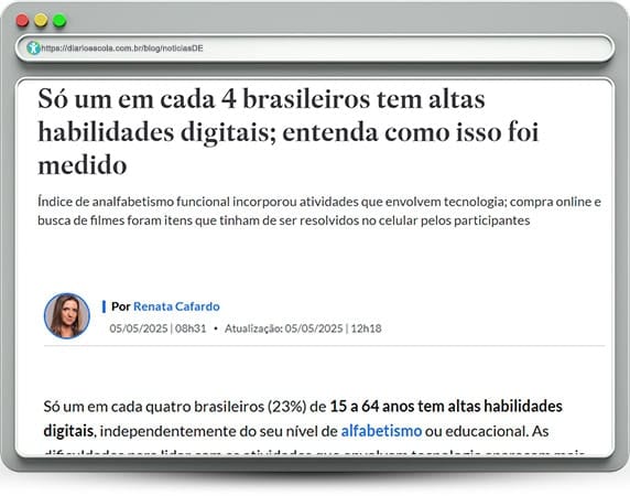 Habilidades digitais