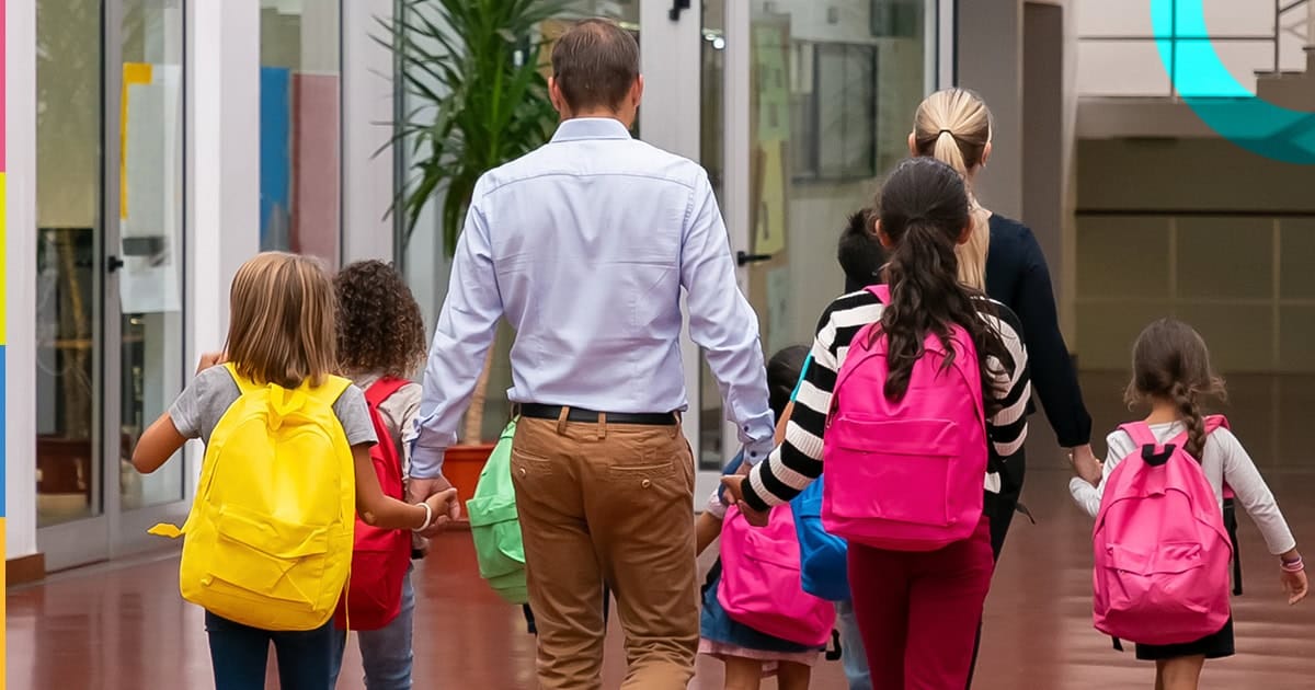 Engajamento familiar nas escolas