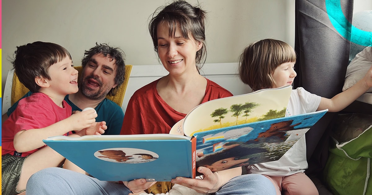 Famílias na alfabetização