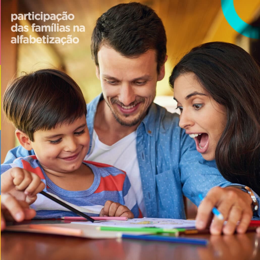 Famílias na alfabetização dos filhos