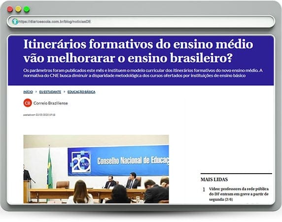 Itinerários formativos