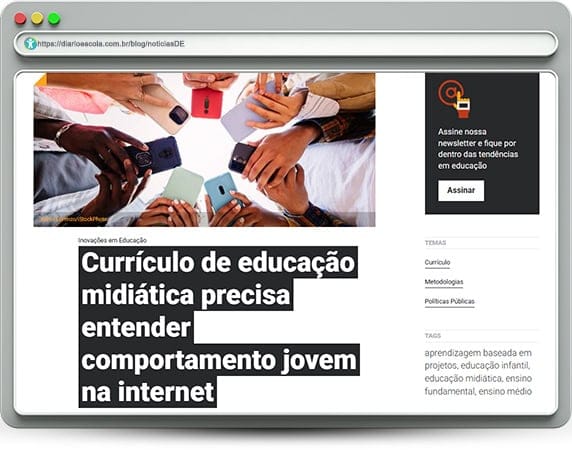 Educação midiática