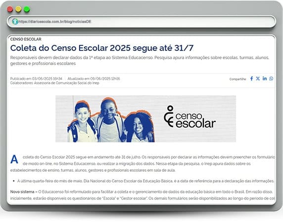 Censo Escolar 2025