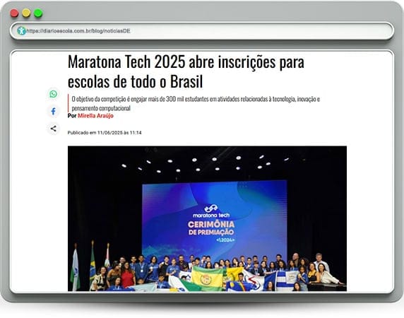 Maratona Tech 2025