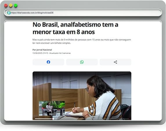 Analfabetismo no Brasil