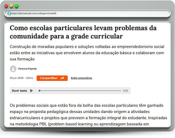 notíciasDE 135 | Avanços, desafios e soluções