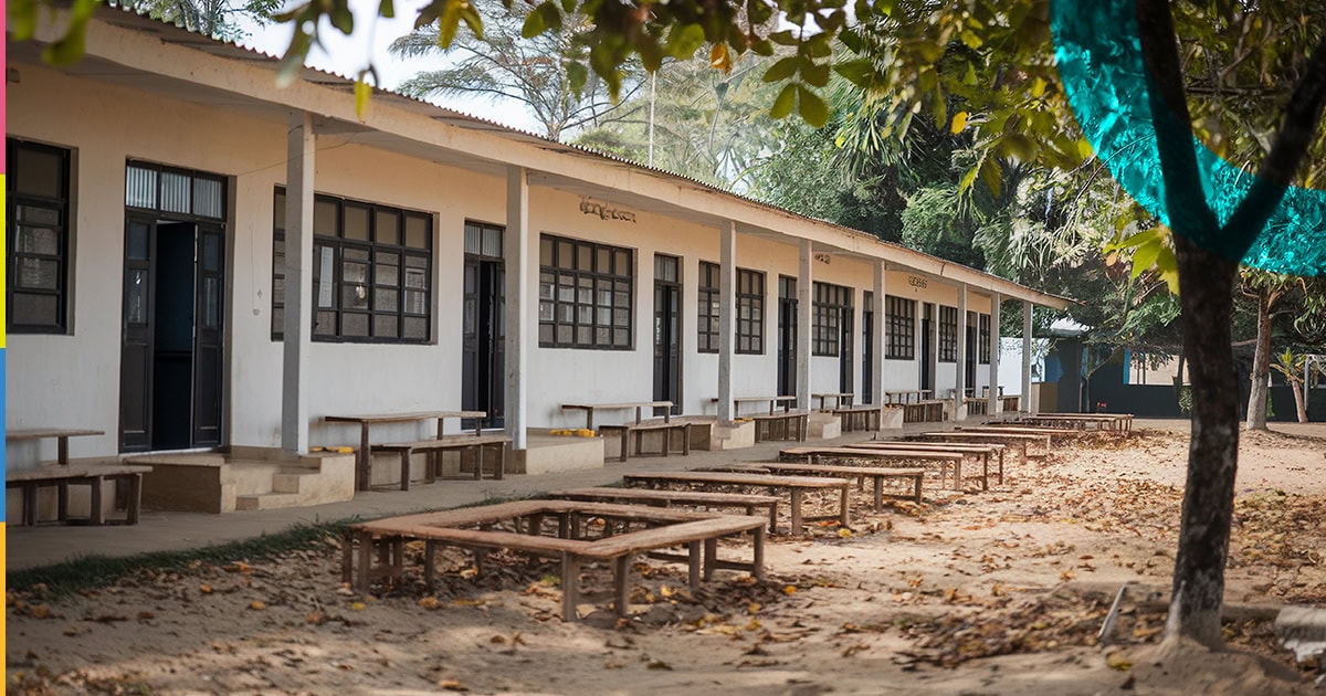 Infraestrutura física da escola
