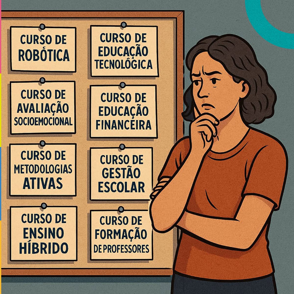 Desafios do professor