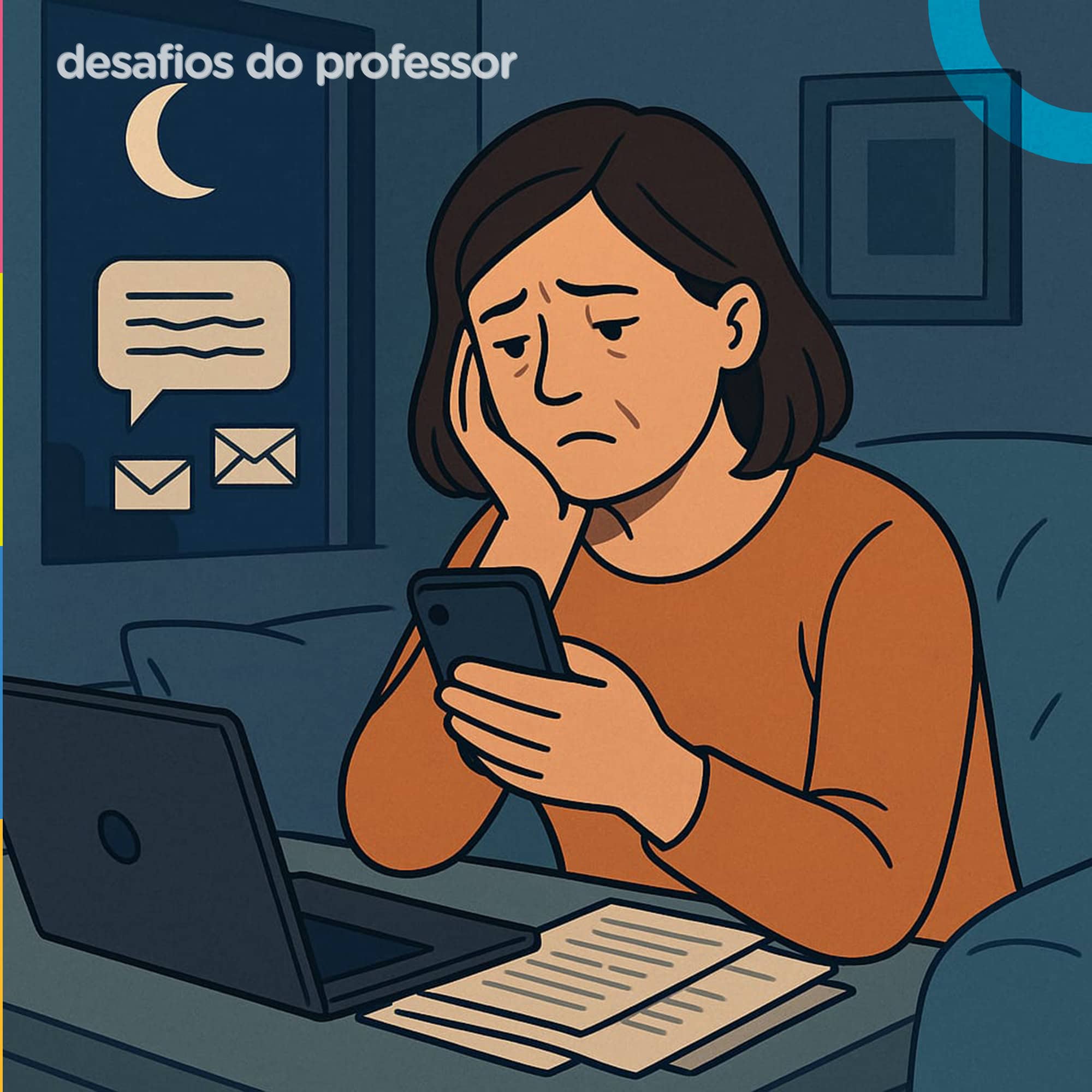 Desafios do professor