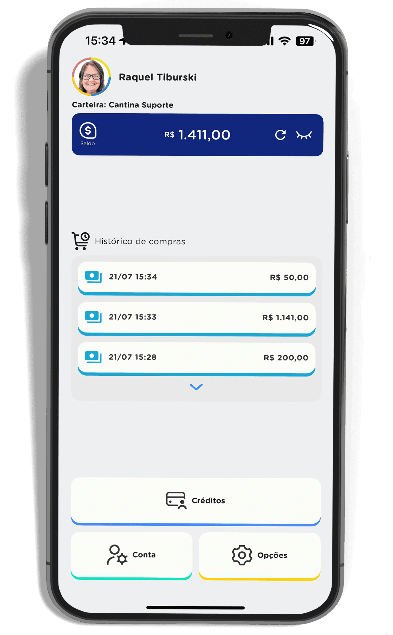 App Cantina Escola: simplicidade, segurança e inovação na hora do lanche! Pais tranquilos, alunos satisfeitos e cantinas mais eficientes. 😃