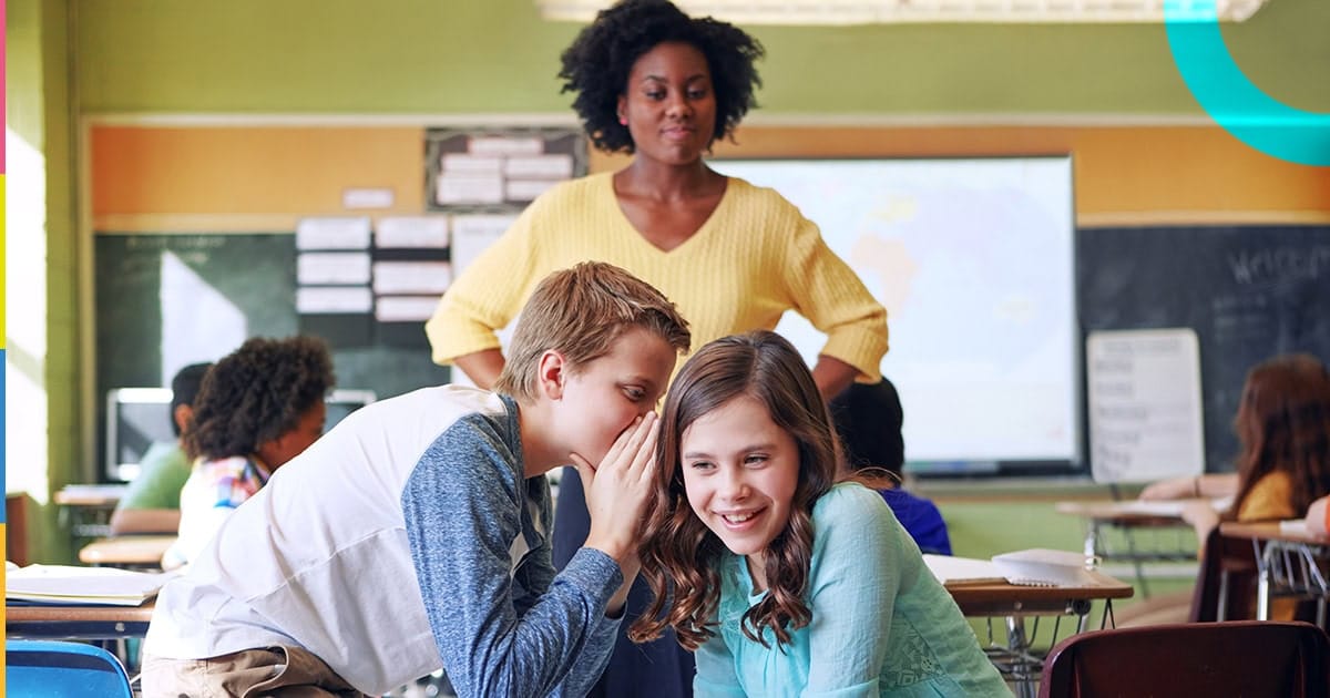 Comportamento dos alunos