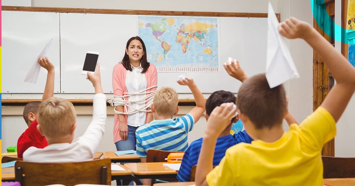 Comportamento dos alunos