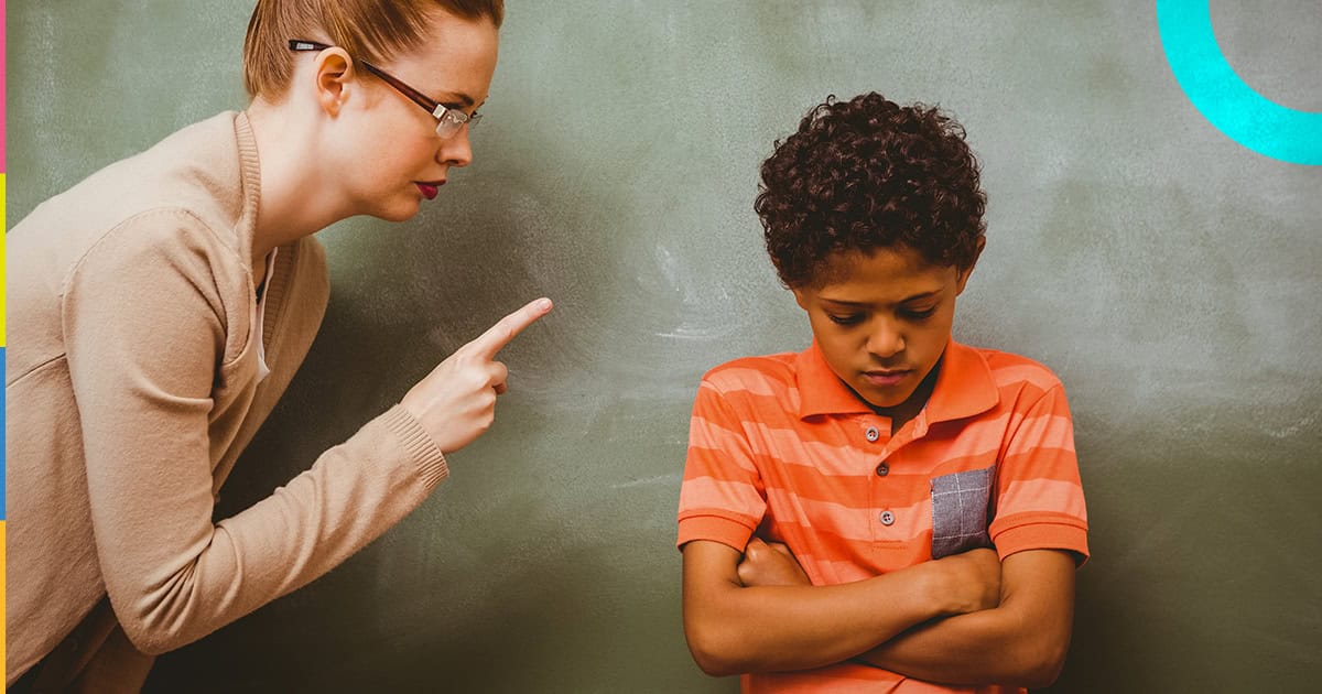 Comportamento dos alunos