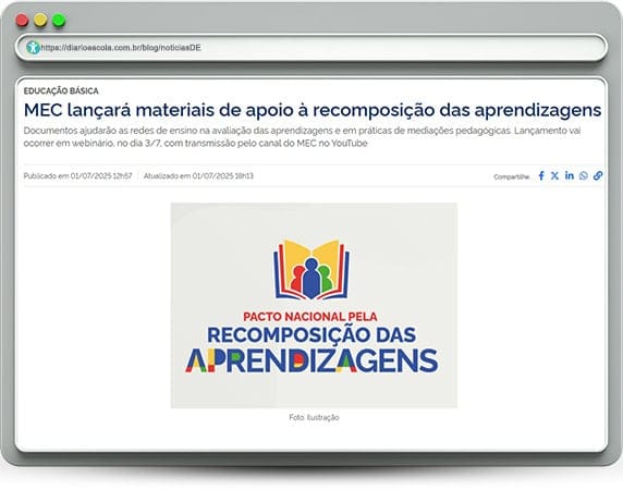 Recomposição de aprendizagens