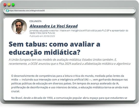 Educação midiática