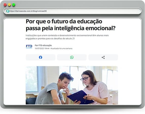 Inteligência emocional na educação
