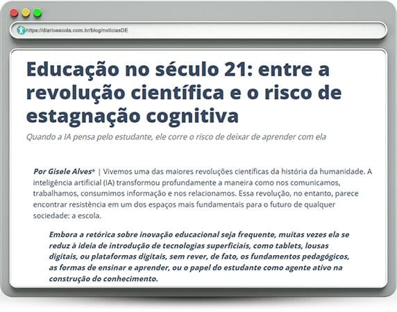 Educação no século 21