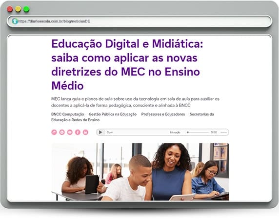Educação Digital e Midiática