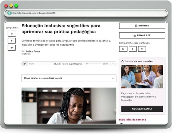 notíciasDE 137 | Os rumos da educação no Brasil