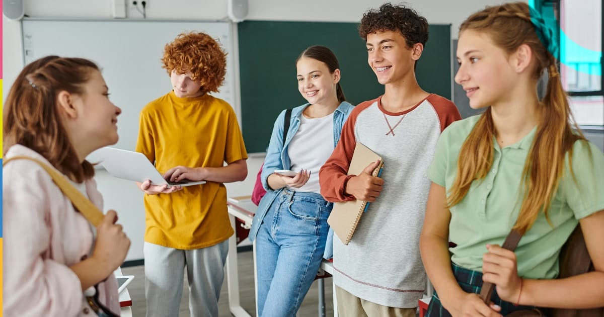 O futuro começa em sala de aula